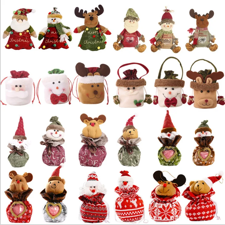 

Free shipping Amazon Hot Sale Surprise Christmas Decorative creative Blind box for Christmas mystery box