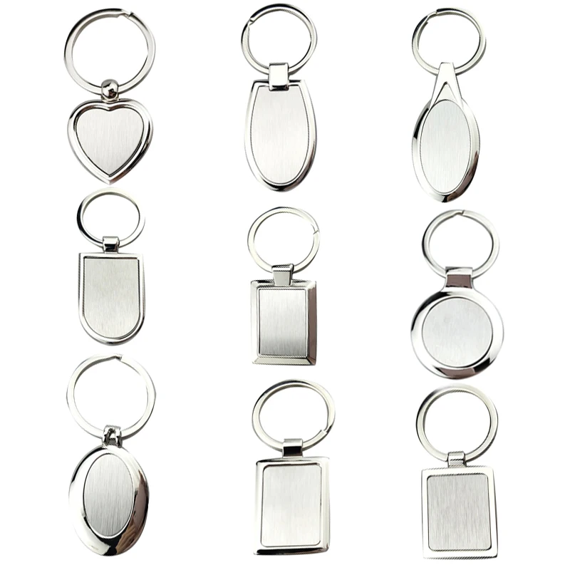 Stainless Steel Keychain Blank,Stainless Steel Blank Keychain