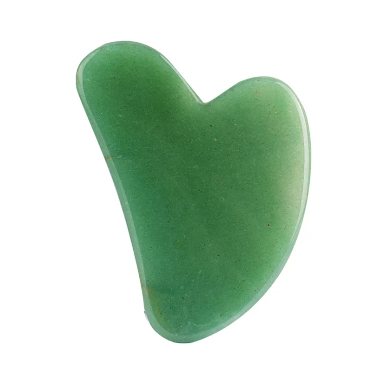 

Cheapest Green Aventurine Jade GuaSha tools for massage advanced Green Aventurine Jade Gua Sha