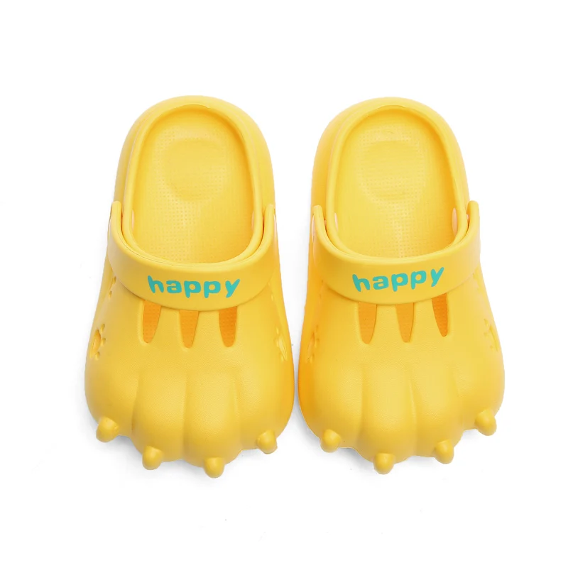 

New Arrival Hole Shoes For Children Anti Slip Breathable Shoes For Toddler Lightweight Kids Shoes