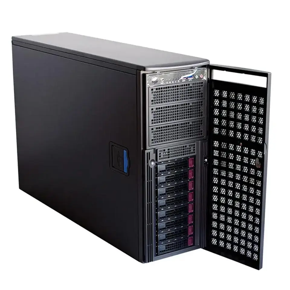 

Original Supermicro Server Sys-2029u-Tr4 Gpu System Deep Learning Computing Rack Server