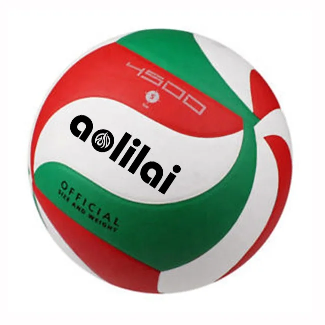 

Wholesale Custom Volleyball Balls Size 5 Soft PU Aolilai 4500 5000 Volleyball Ball