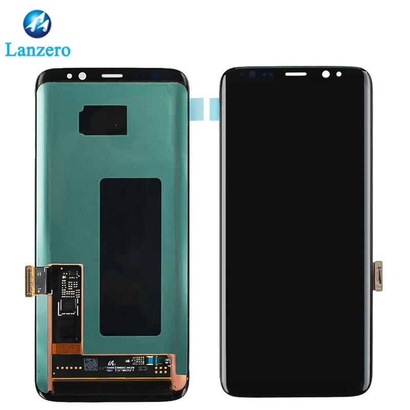 

Good Price for Samsung Galaxy S8 G950F G950V Lcd Digitizer Touch Screen Replacement mobile phone spare parts, Black / gold