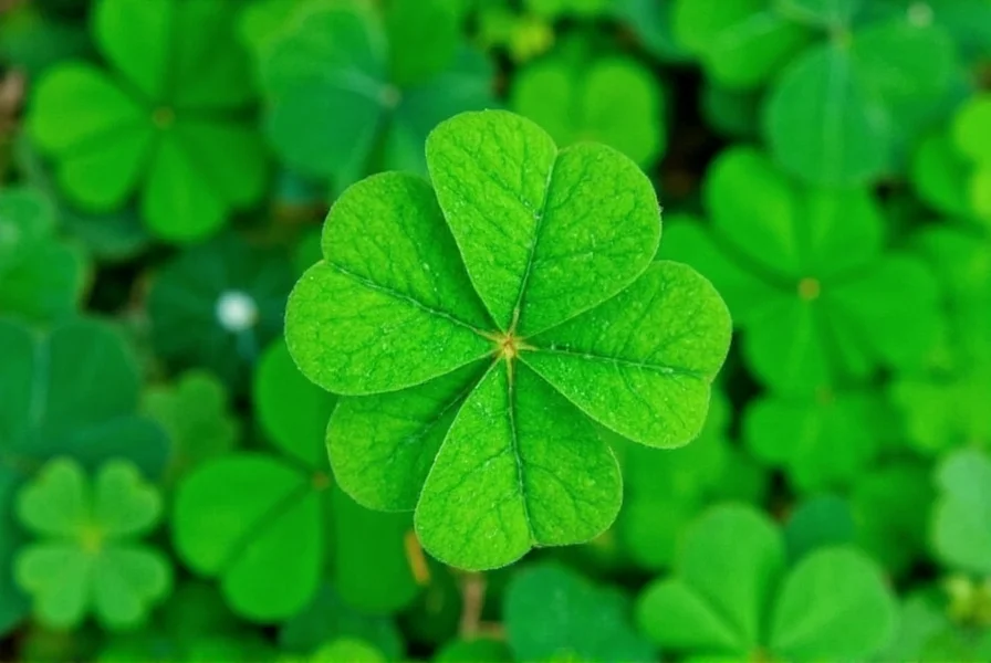 Close-up of Trifolium dubium, the most commonly recognized Irish clover species with its characteristic three leaves and small yellow flowers