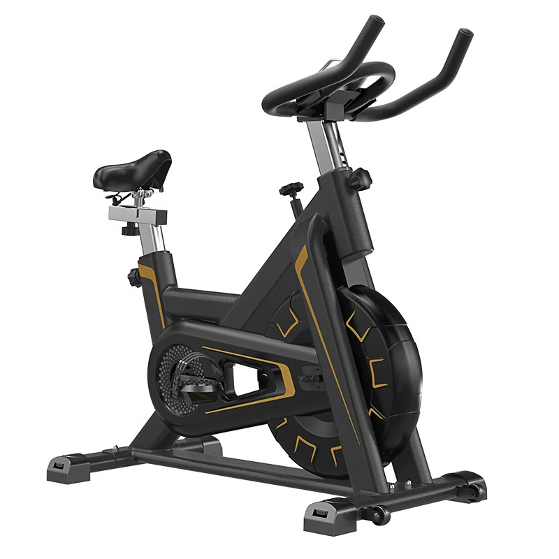 

2021 Vivanstar ST6505 Flywheel Silent Magnetic Control Body Building Spinning Bike Indoor, Black