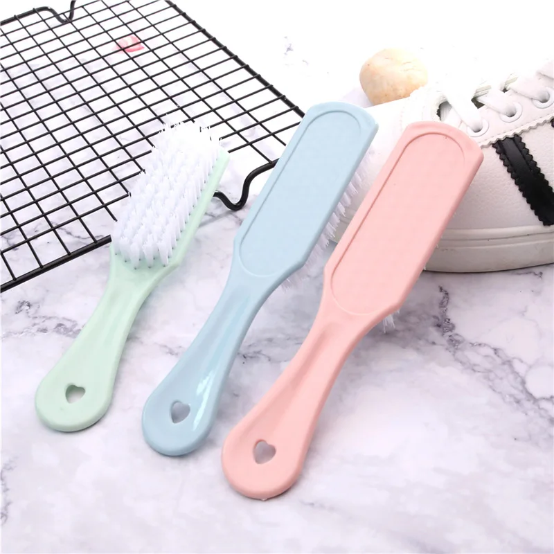 

Plastic shoes soft cleaning brush bristle shoe laundry brush