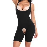 

Full Body Shaper Underbust Tummy Control Slimming Suit Open Crotch Shapewear for women