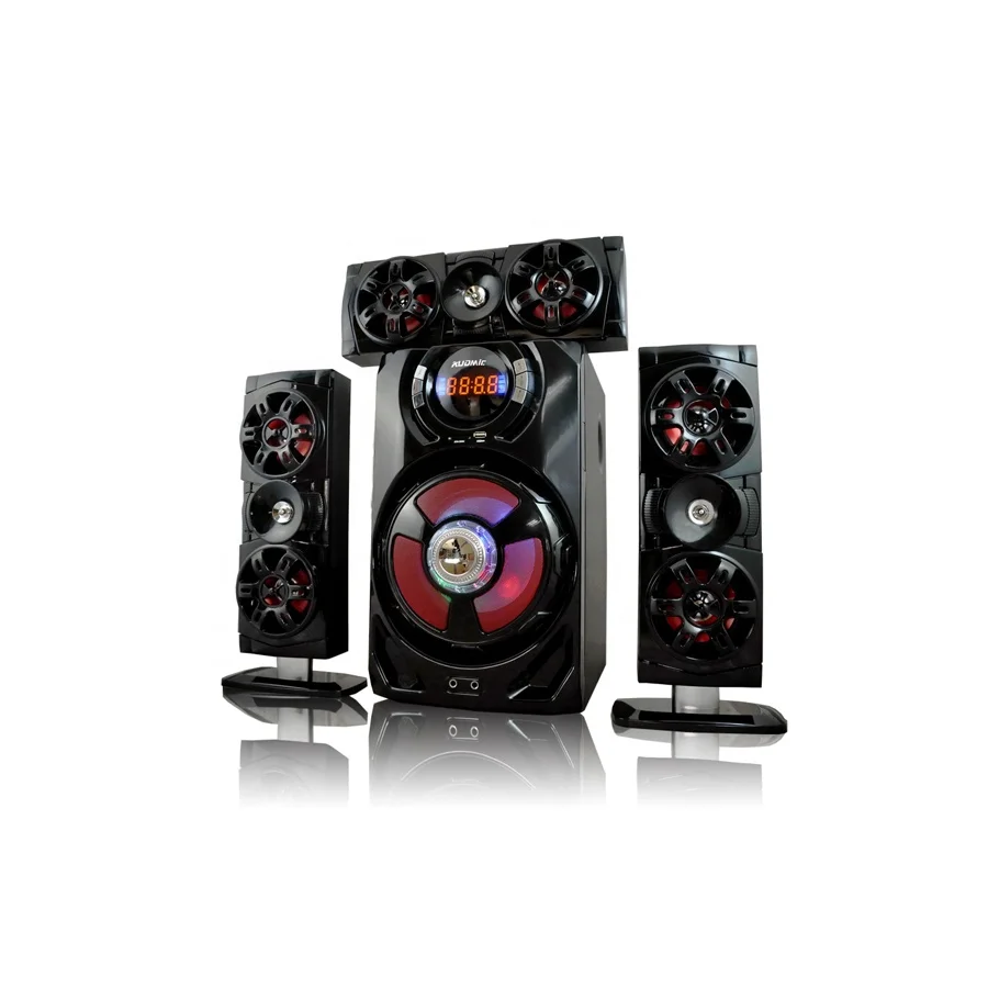 multimedia speaker system with bluetooth
