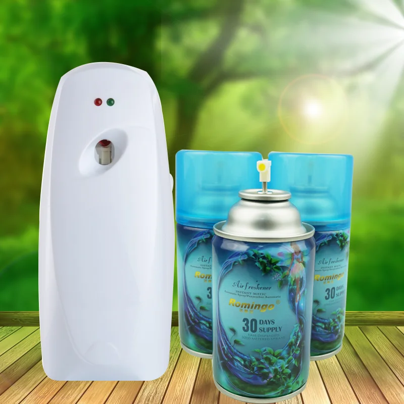 

Wall-mounted Automatic Electric Air Freshener Aerosol spray dispenser