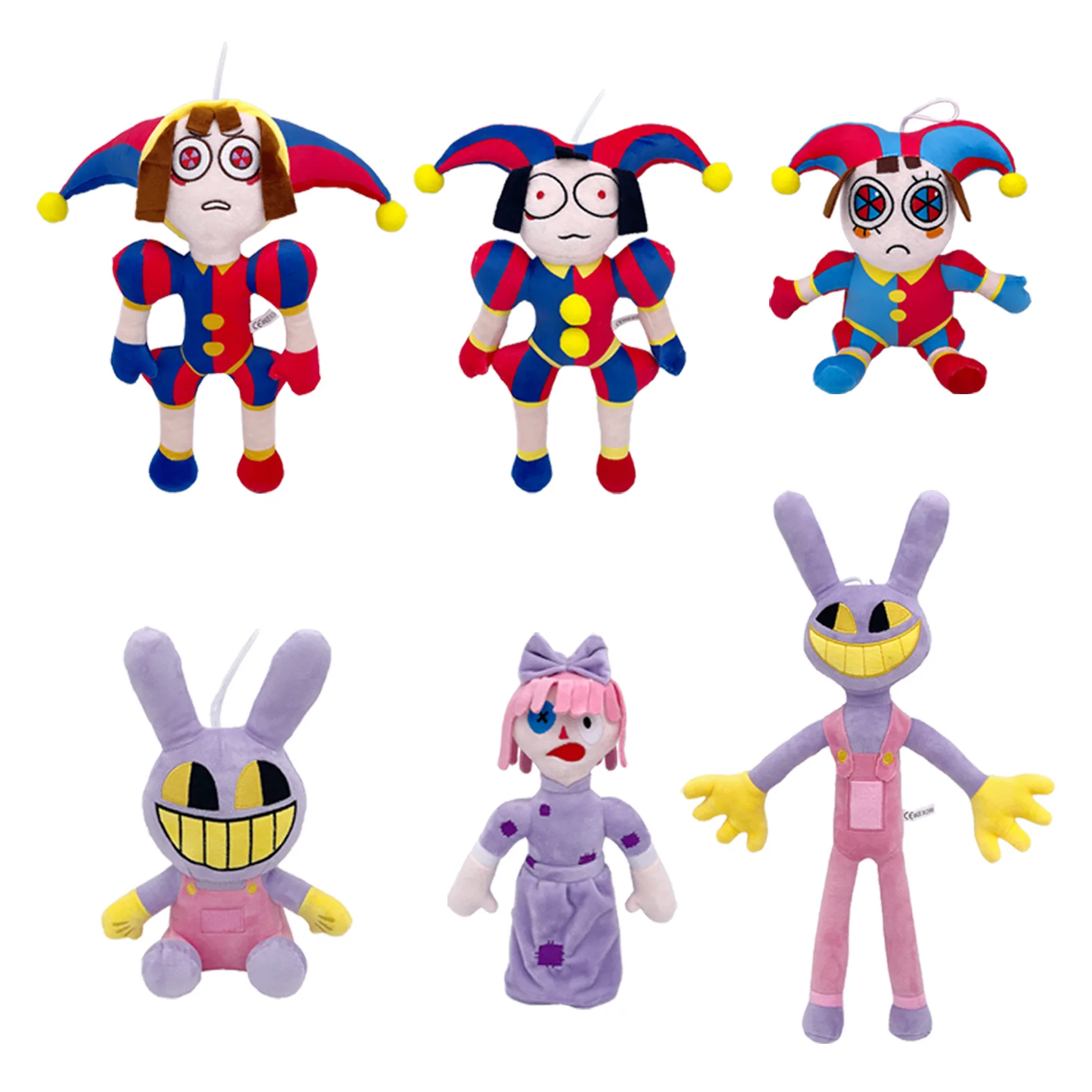 

New Hot Selling Anime Series the Amazing Digital Circus Plush Toy