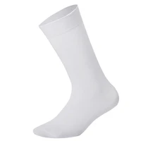 

Best choice sublimating crew white blank socks with best quality