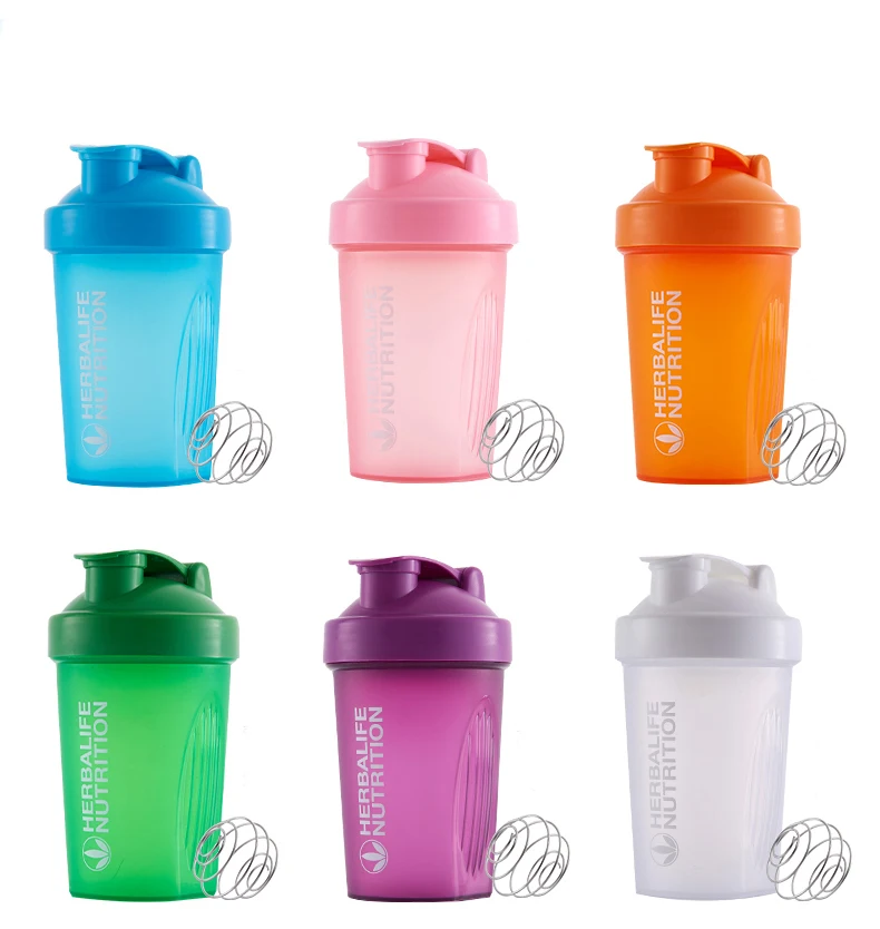 

Hot Sale Design BPA free 400ml 100% Virgin PP Protein Shaker bottle Cups shaker bottle gym shake cup with Logo Printing, Customized color acceptable