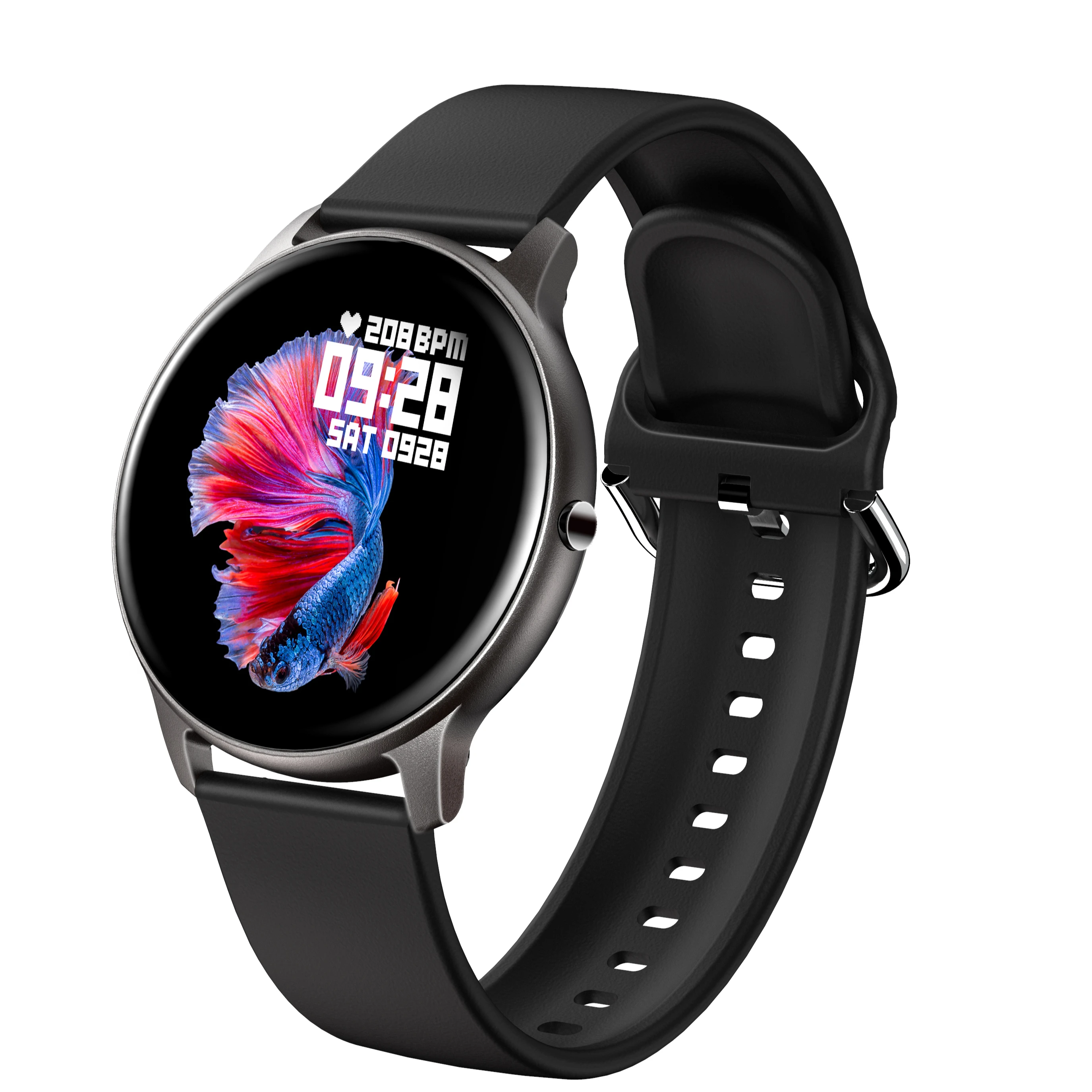 

Manly Smart Watch Manufacture LW02 IP68 waterproof watch heart rate monitor sport smart watches, Customized colors