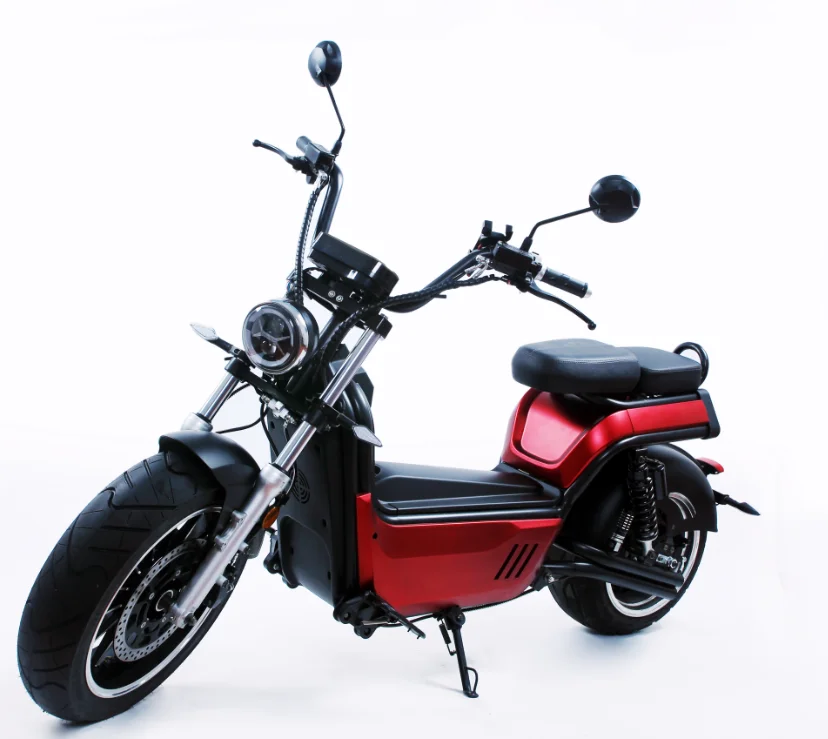 

LUQI Eec Coc 4000W Powerful Mobility Motorcycle Europe Warehouse Citycoco Electric Scooters, Customized