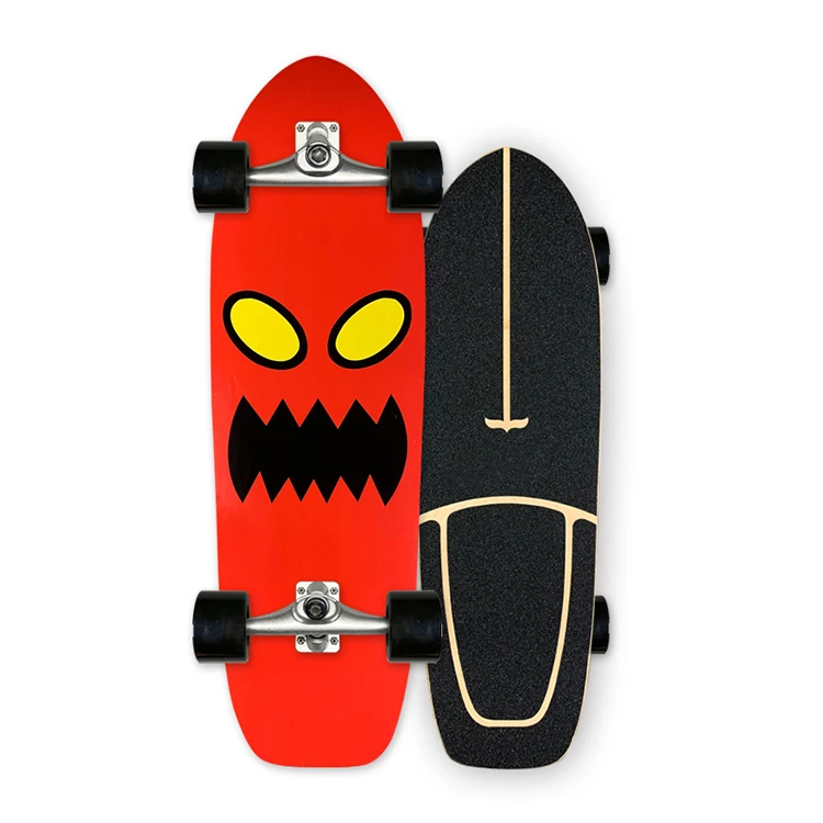 

Street Social Hot Sell CX4/CX7/S7 Off Road Wooden Maple Skateboards Blank Skateboards