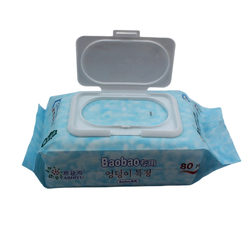 

Yashiyu 80pcs face cleansing moist towel/moist towelettes wet tissue paper