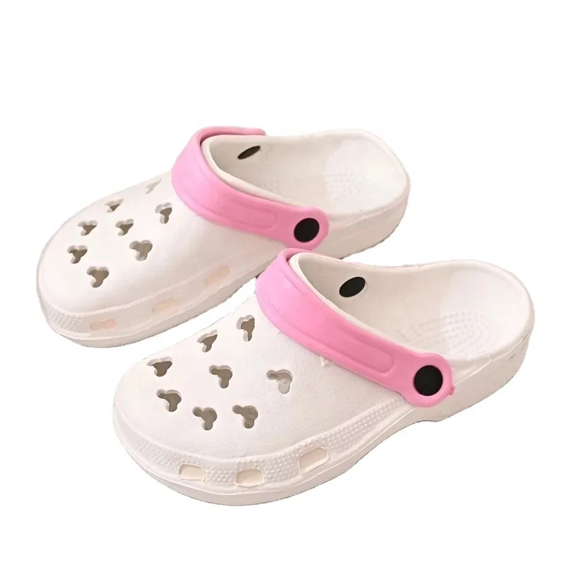 

2021 Summer Wholesale Charms For Clogs Pink Croc For Women Women Luxury Slides