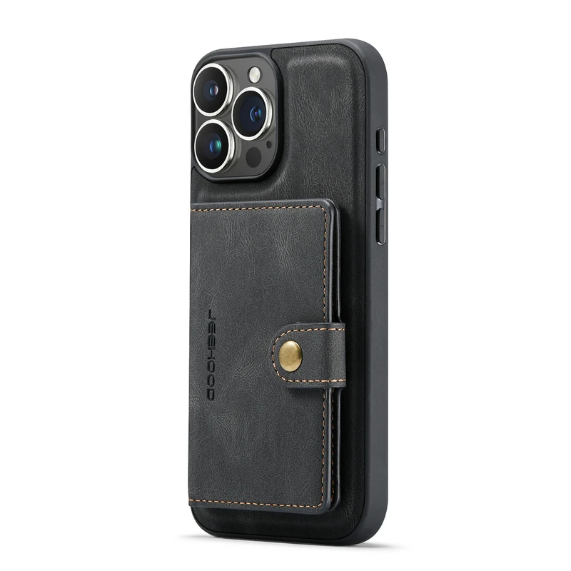 

2 in 1 Magnetic Detachable Leather Wallet Case for Samsung Galaxy S23 Ultra S22 Ultra S21 Card Holder Cards Solt Bag Book Fundas
