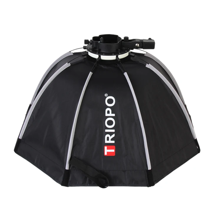 

TRIOPO umbrella speedlite softbox /35.4 inch, Black +silver