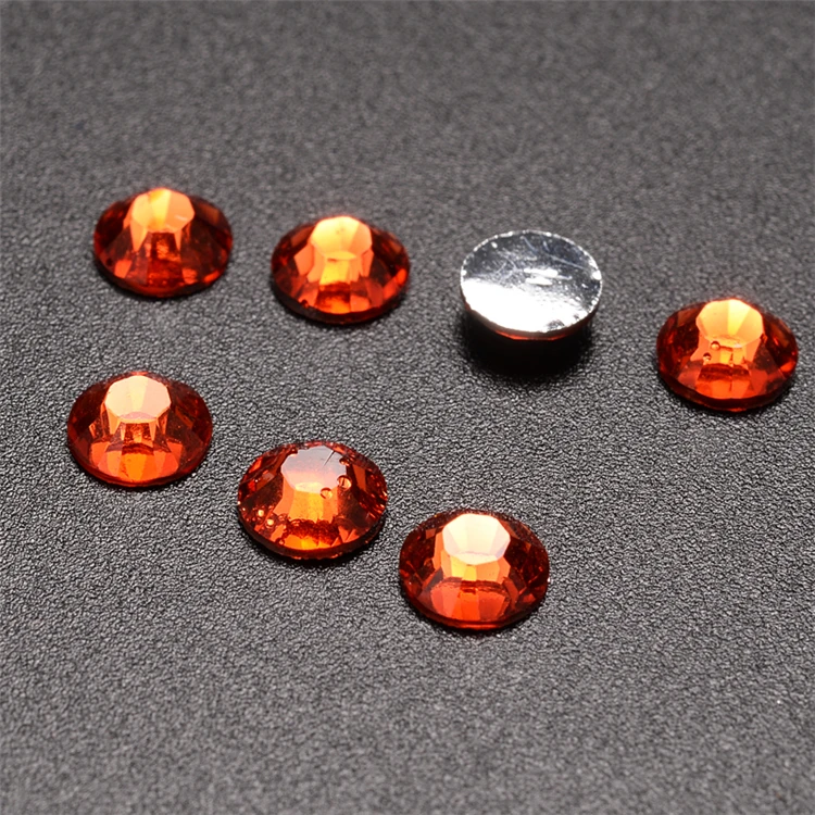 
Colorful nail art rhinestone gemstone design high quality resin flat rhinestone 3D nail diamond 