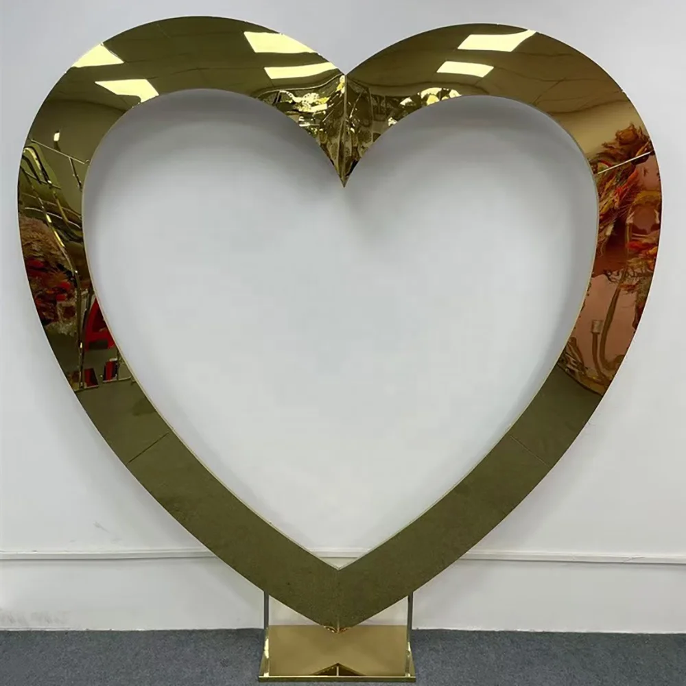 2026 Wholesale Heart Arch Stand for Wedding
