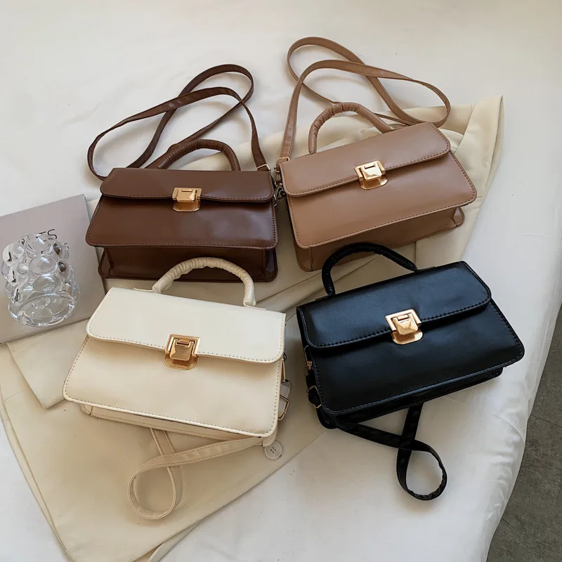 

New Trendy PU Leather Ladies Bags Women Handbags Fashion Latest Shoulder Bag
