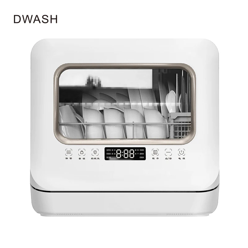 
4sets mini dishwasher/portable dishwasher/dish washer 
