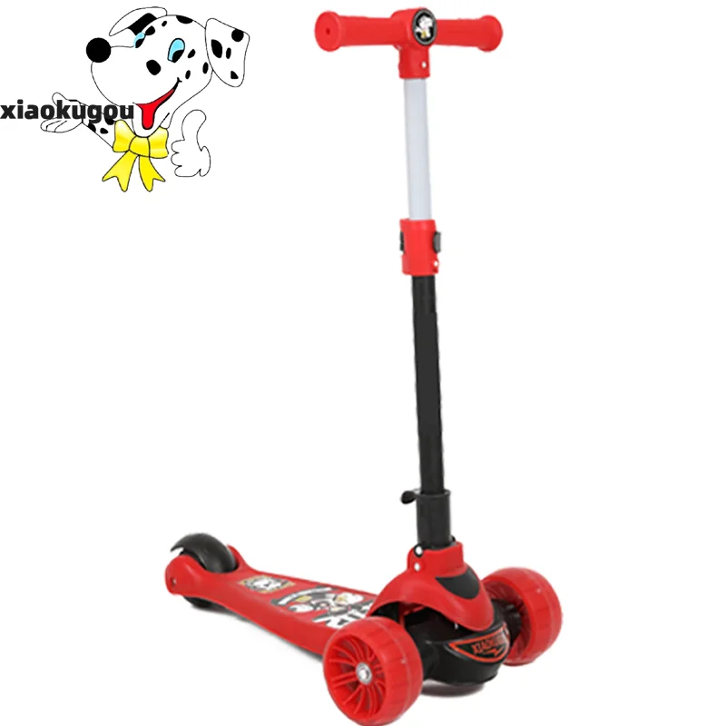 

New Arrival Chinese Sale Lightweight Self Balancing Folding 3 Wheel Kids Kick Scooter