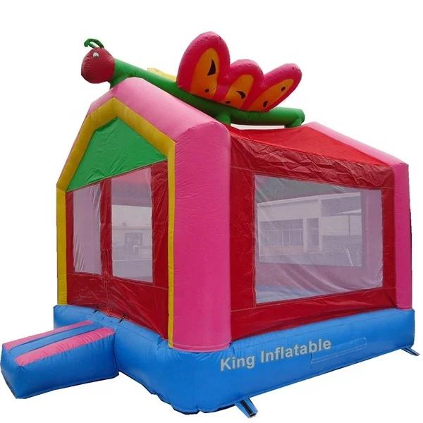 

High Quality Honeybee Inflatable Kids Jumping Bouncy Castle, Same as the picture