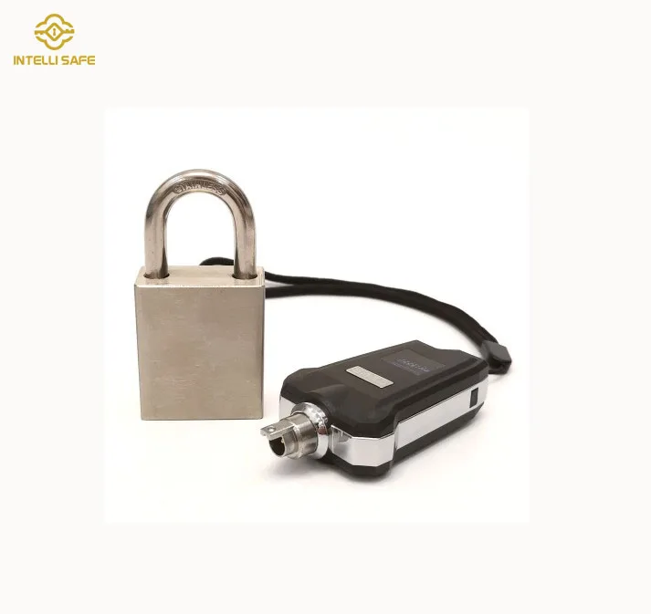 

intelligent passive electronic padlock key centric access control system
