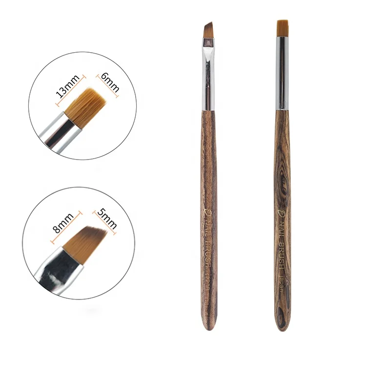 

Wholesale nylon material nail art liner brushes kit