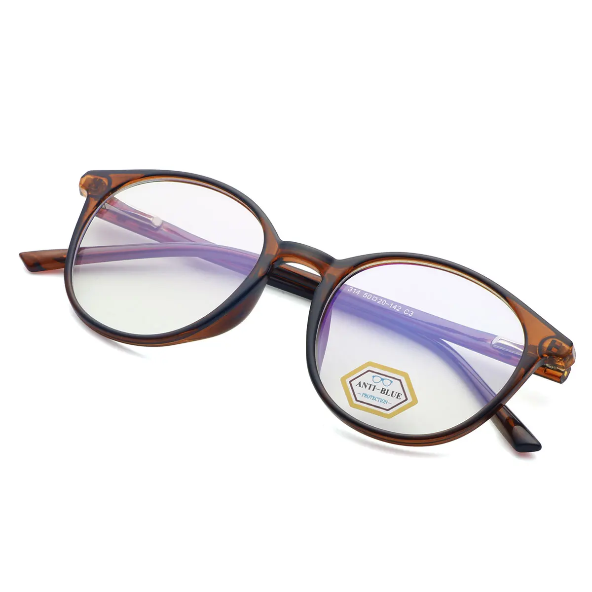 

Grey Jack Men Women Round Blue Light Blocking Glasses Eyeglasses Frames Anti Blue Light Glasses Optical Frame, Multi color