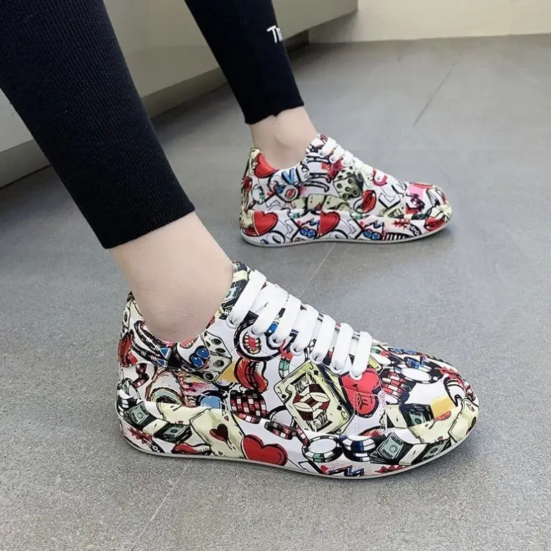 

Summer Women Shoes 2021 New Arrivals Casual Sneakers Soft Moccasins For Ladies Breathable Athletic Sport Running Shoes Sneakers