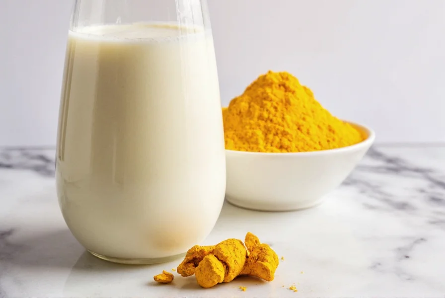 Milk and Turmeric: Benefits, Recipes, and Science-Backed Facts