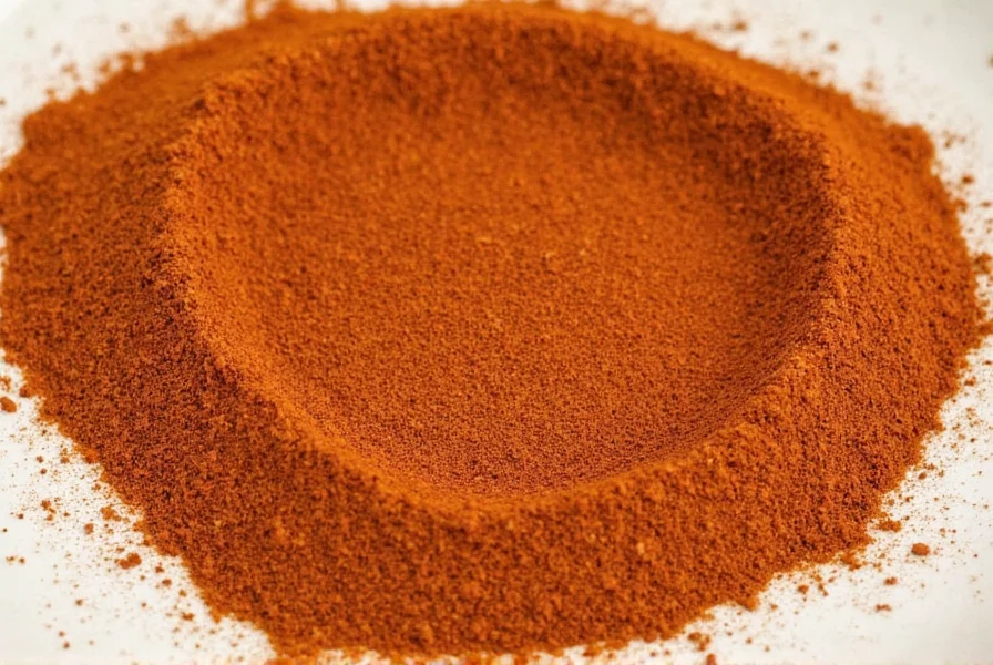 Spice rub ingredients laid out in small bowls
