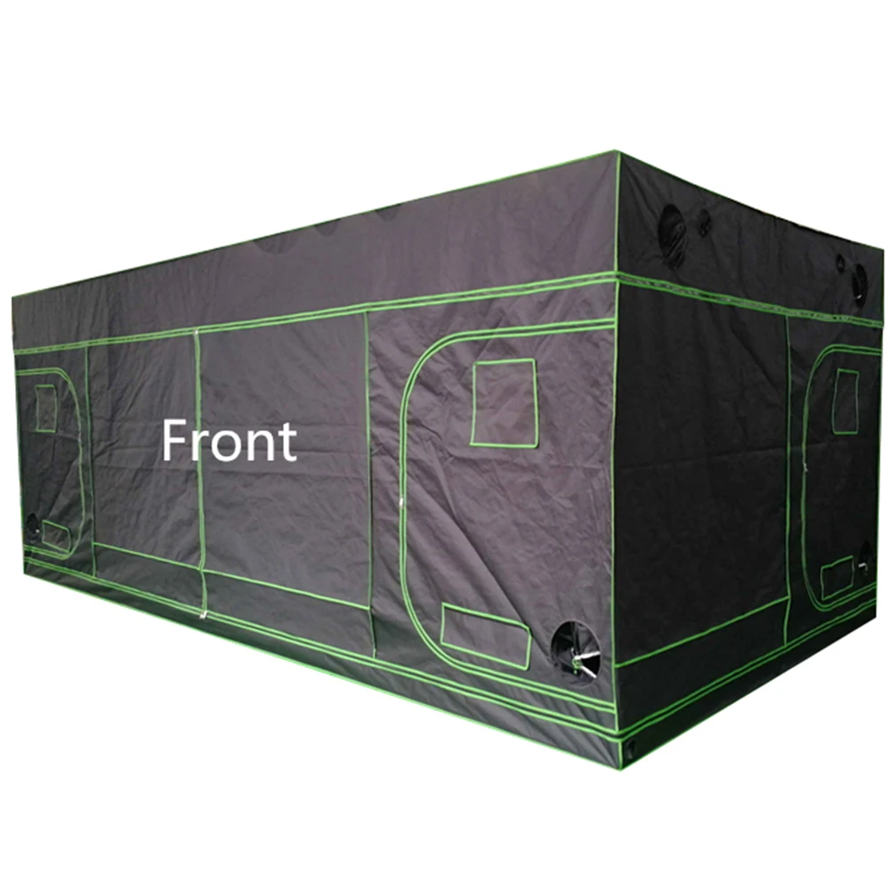 Indoor Plant Grow Tent Kit 600x300x200cm Waterproof High Reflective