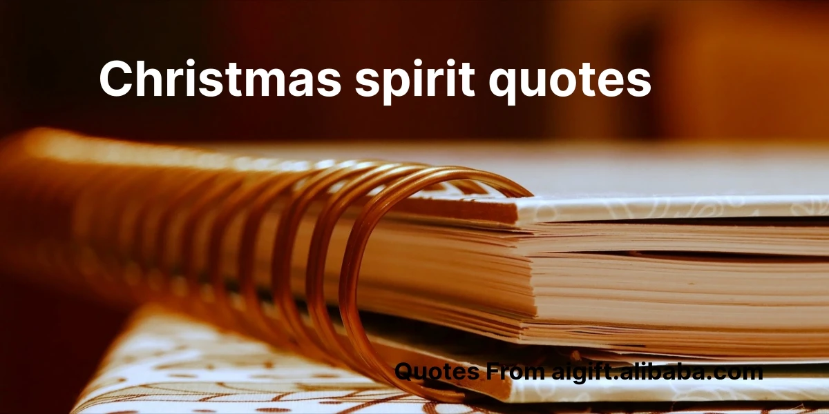 christmas spirit quotes