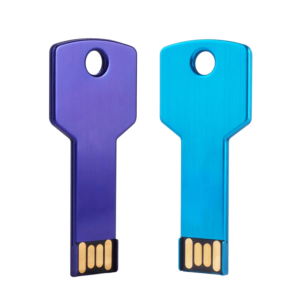 

Promotional Key Shape USB 2.0 Pendrive 2GB 4GB 8GB 16GB Key USB Flash Drive With Customized Logo