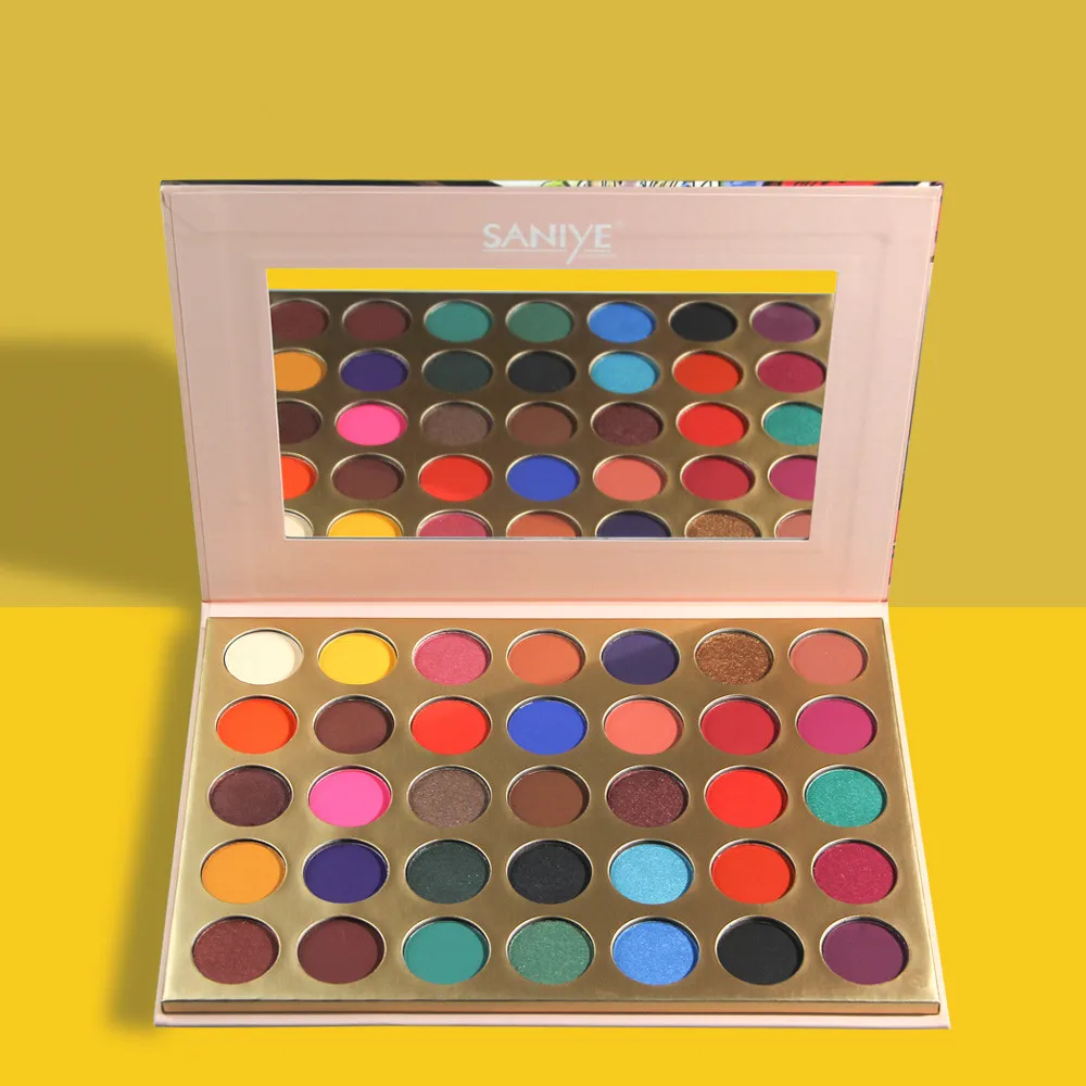 Cosmetics Eyeshadow Palette Vendor Brand Pressed Glitter Eyeshadow