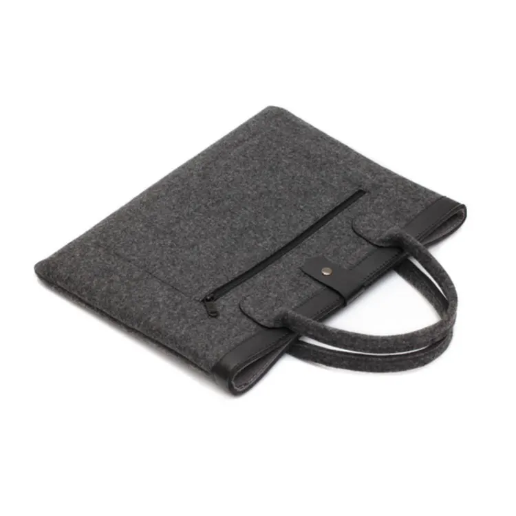 

High-quality Felt Computer Bag Portable Computer Bag, Customized colors