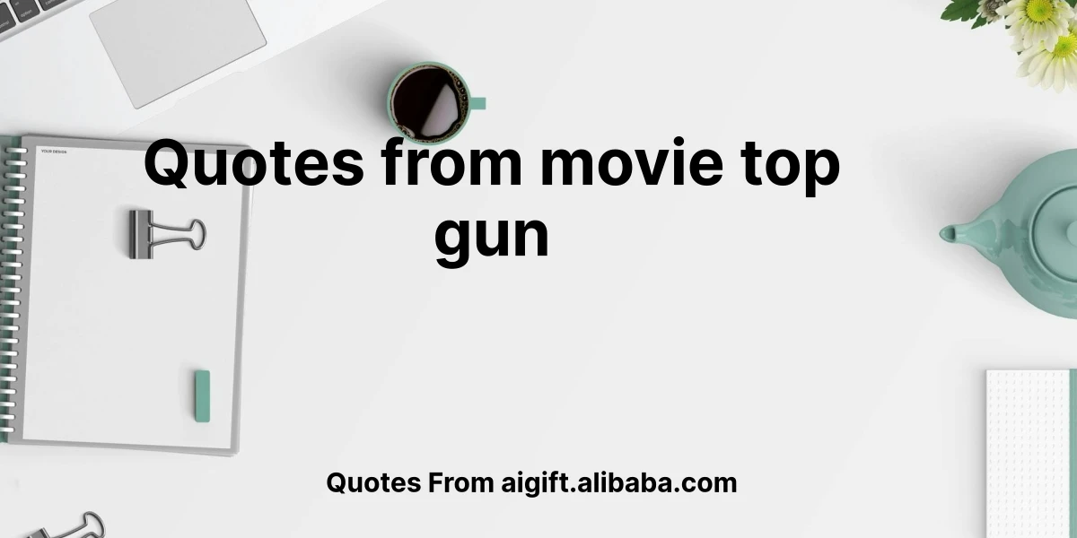 quotes from movie top gun