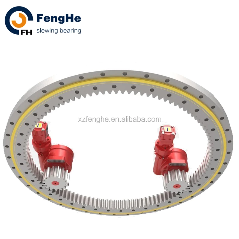 

slewing ring bearing ball, turntable bearing gear, slew rings for truck crane