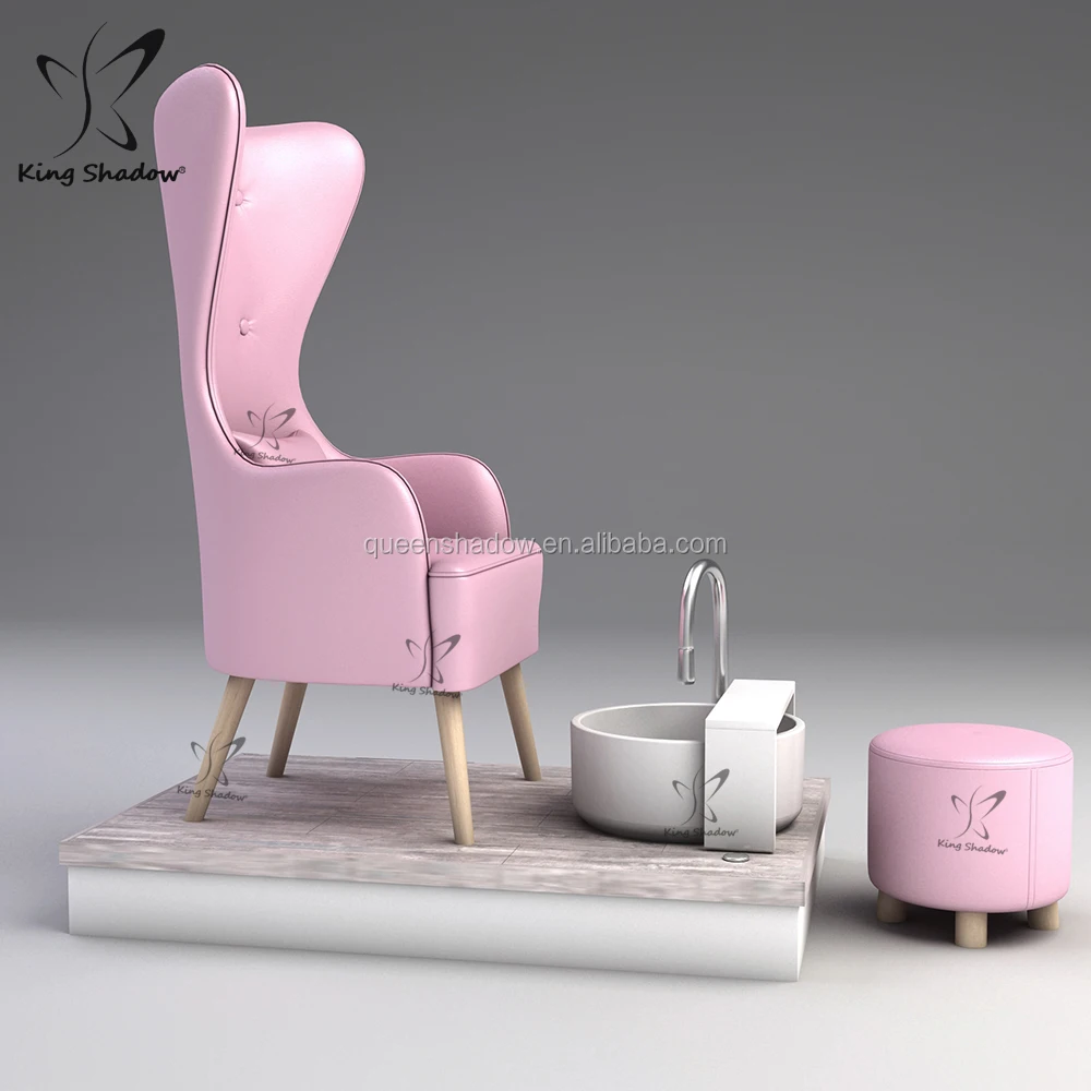 

Factory pink pedicure chair luxury pedicure massage chair