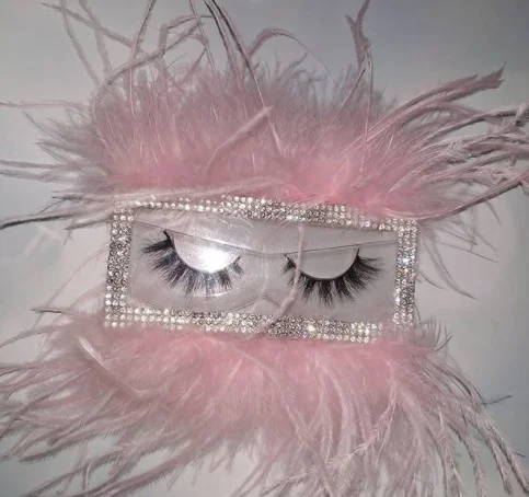 

Make Your Own Logo 3d mink trending magnetic eyelashes cotton band fluffy magnetic eyelash