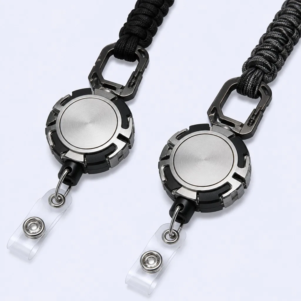 Tactical Metal Badge Reel