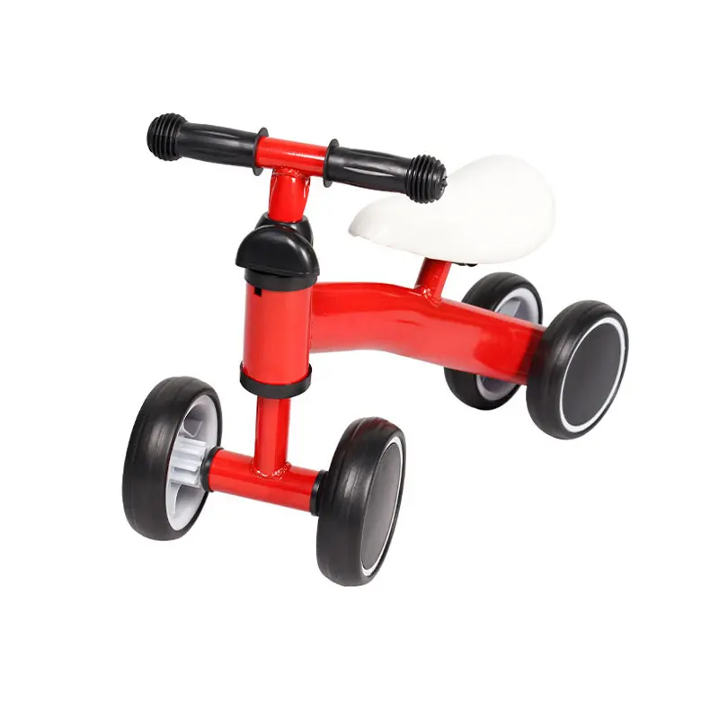 

Toddler Self Balancing Bike, Toddler 4 In 1 Push Bike, Baby Ride On Balance Bikes/, Blue,pink,white,red,oem