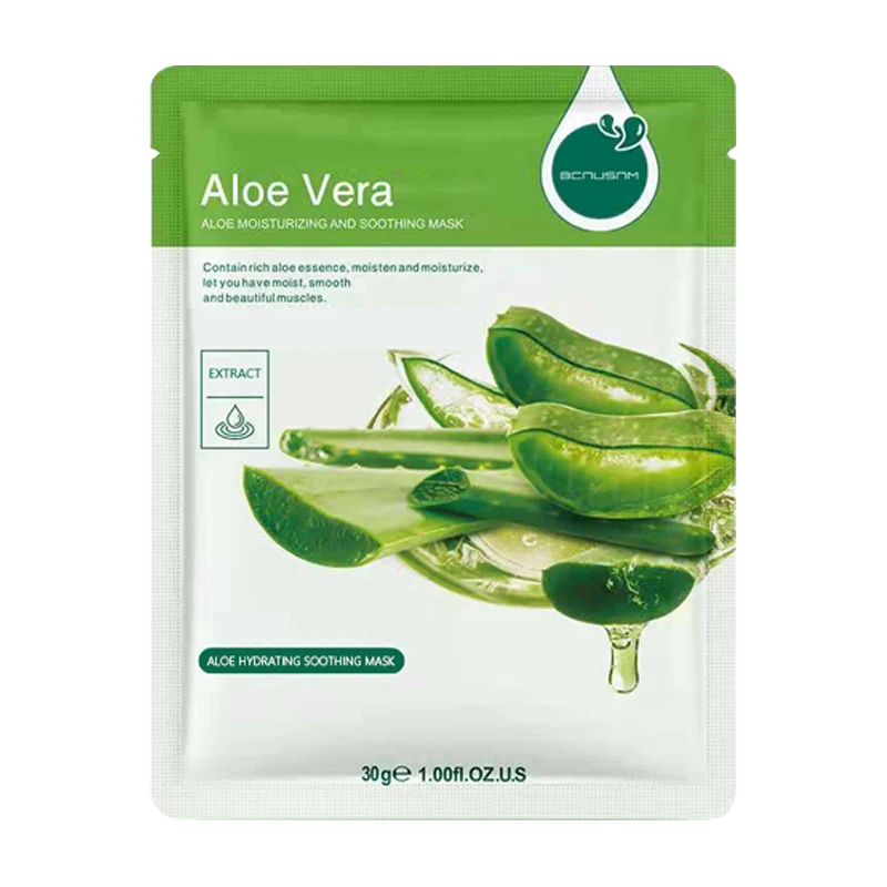

Private Label Natural Organic Cosmetic Mask Optimal Moisturizing Korean Facial Mask Blackhead Fruit Face Mask