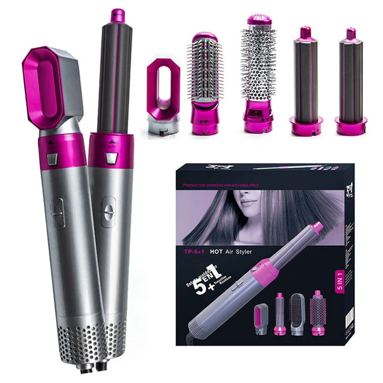 

Personal 5 in 1 air styler ionic hair dryers personal customization dryer salon furniture professional hair styling products