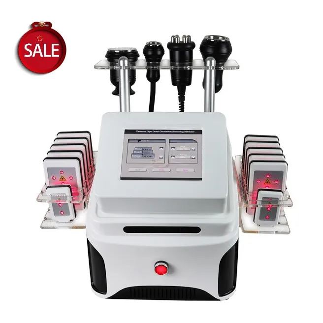 

Portable lipolaser fat recuce lose weight machine 5 in 1 vacuum 40k cavitation rf face lifting skin care equipment