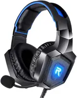 

RUNMUS Amazon best selling K8 headset PS4 Gaming Headphones